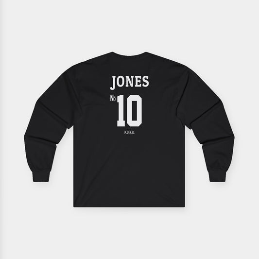 Keylan Jones #10 Long Sleeve Tee