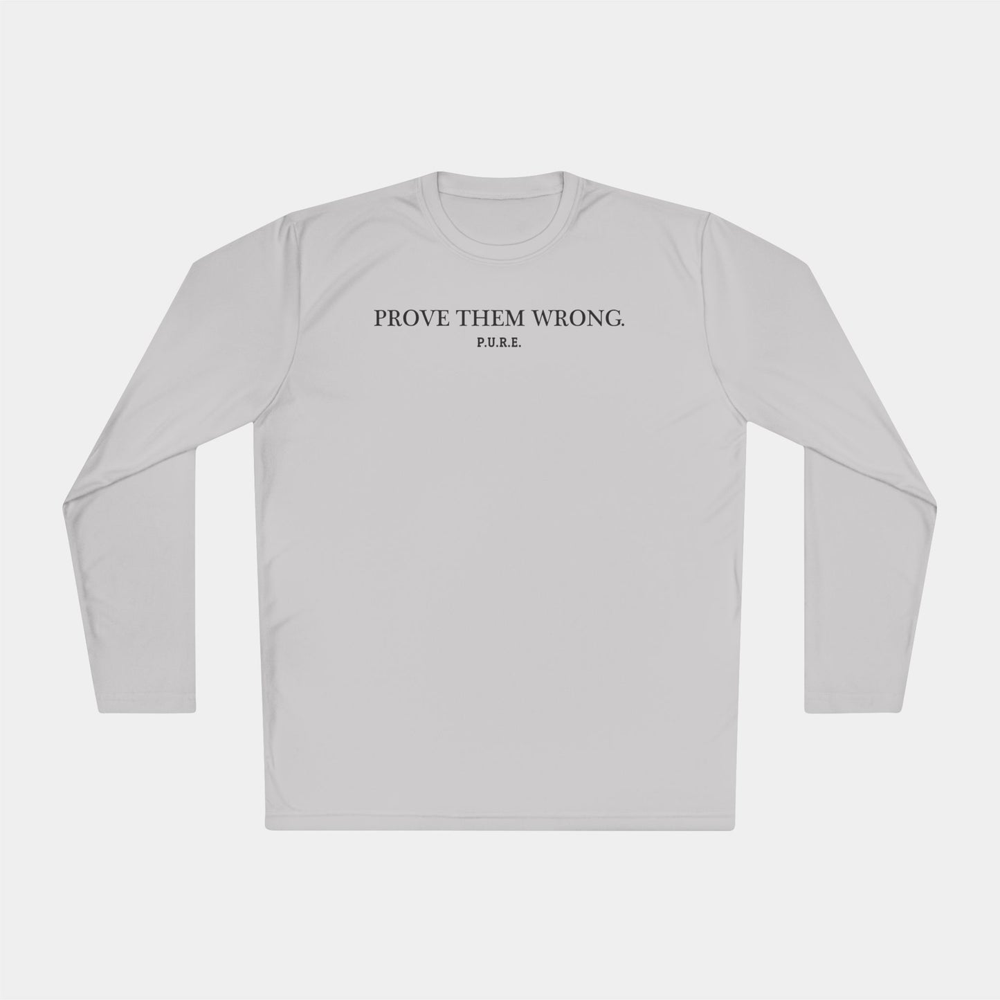 Andrew Ildefonso #35 Performance Long Sleeve Tee