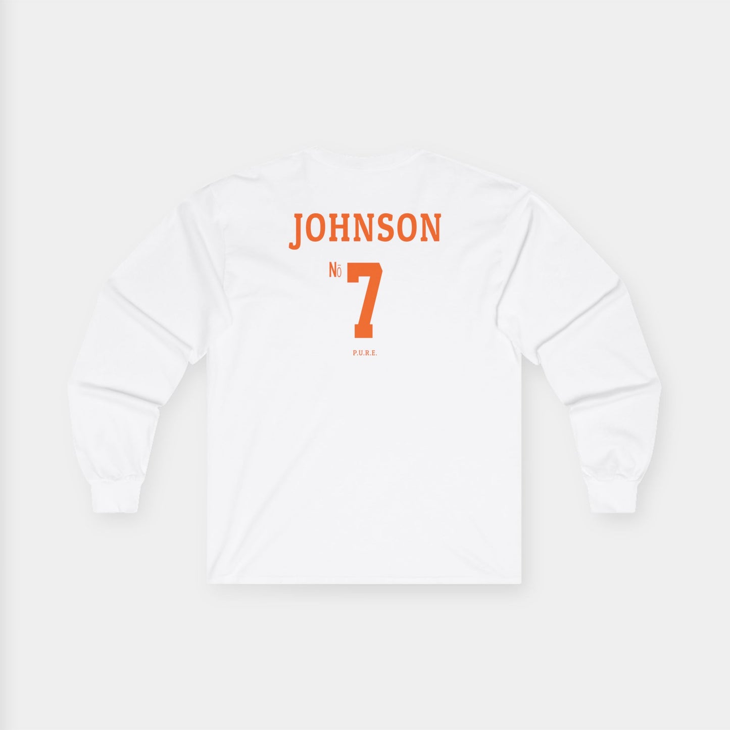 Tyzjon Johnson #7 Long Sleeve Tee