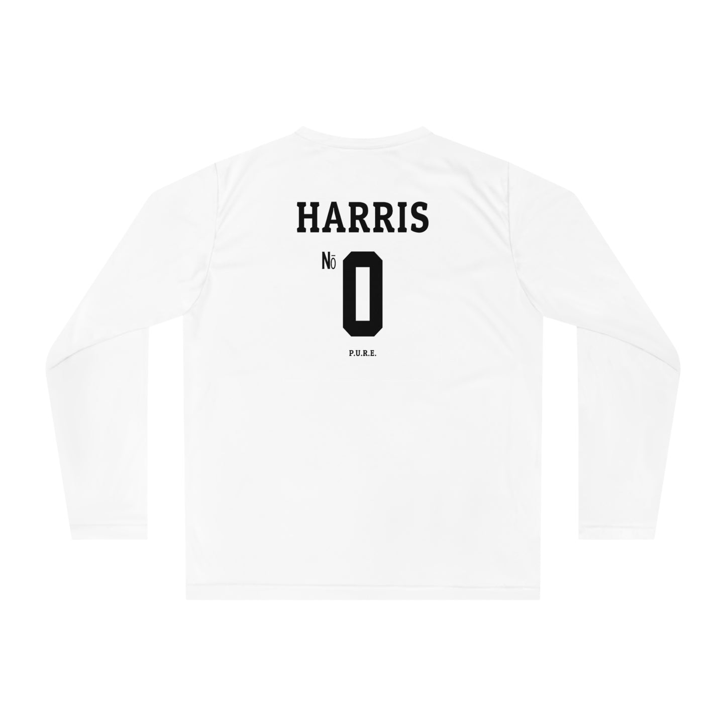 Darien Harris #0 Performance Long Sleeve Shirt