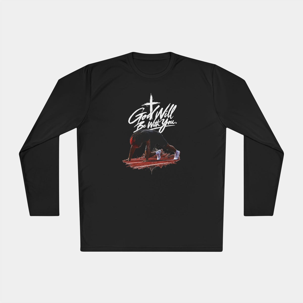 Jason Carter Performance Long Sleeve Tee