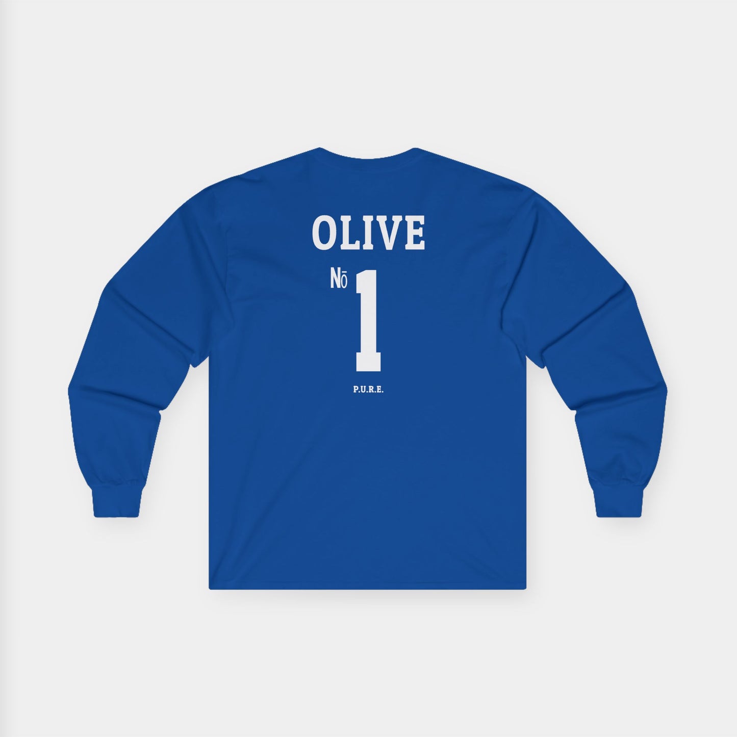 Malik Olive #1 Long Sleeve Tee