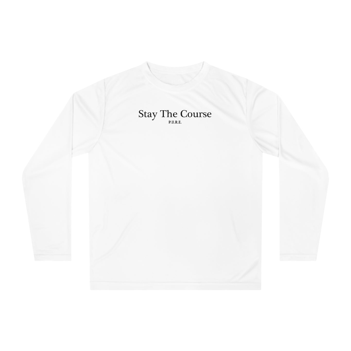 Devin Roberts #3 Performance Long Sleeve Shirt