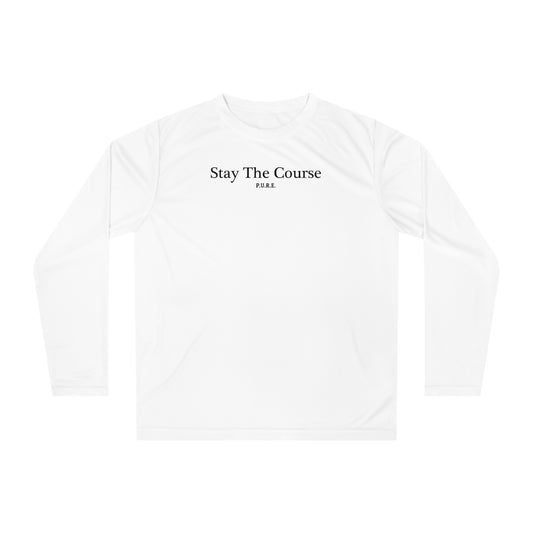 Devin Roberts #3 Performance Long Sleeve Shirt