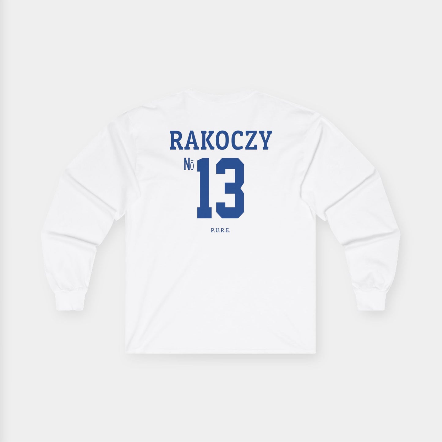 Lathan Rakoczy #13 Long Sleeve