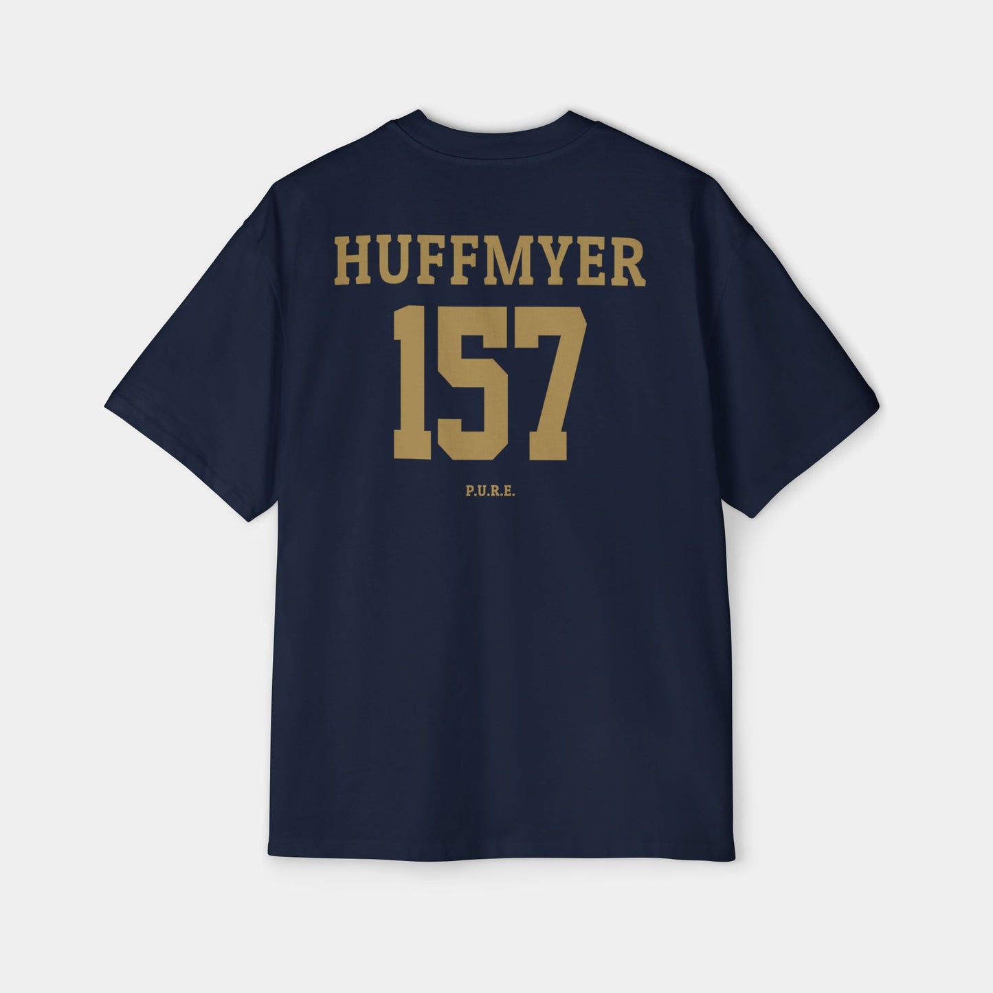 Scott Huffmyer 157 Heavy Oversized Tee