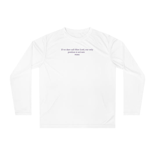 Liv Heikes #15 Performance Long Sleeve Shirt