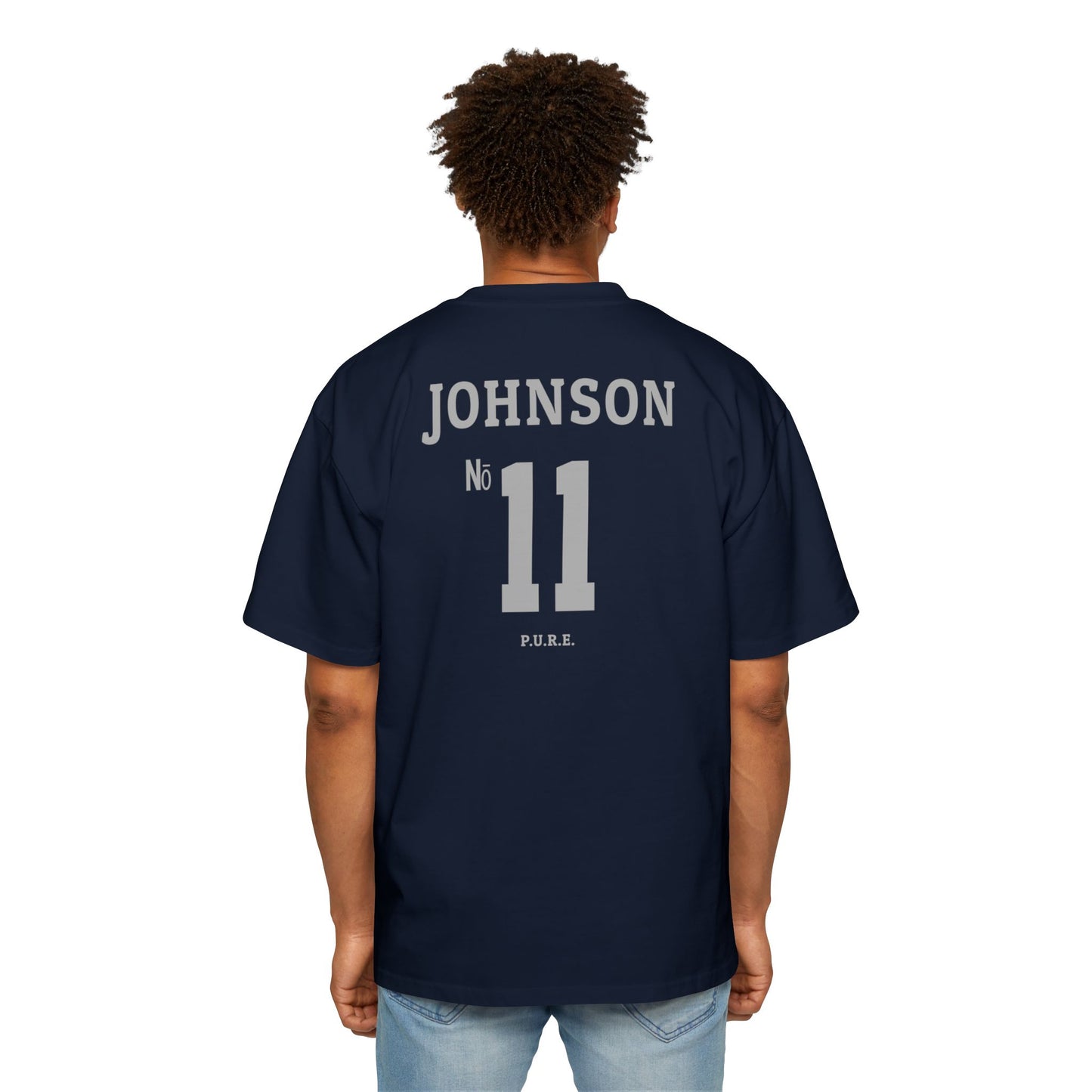Kaedyn Johnson #11 Heavy Oversized Tee