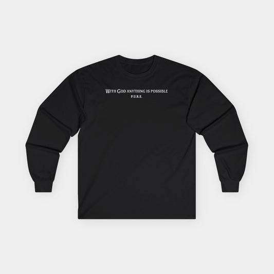 Ndey Cham #30 Long Sleeve Tee