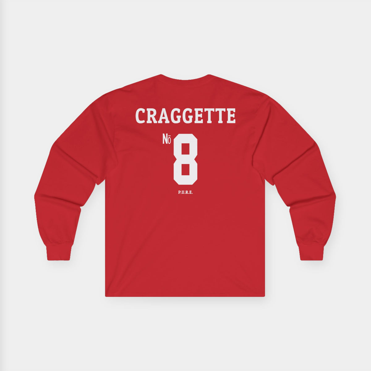 Da’sjon Craggette #8 Long Sleeve Tee