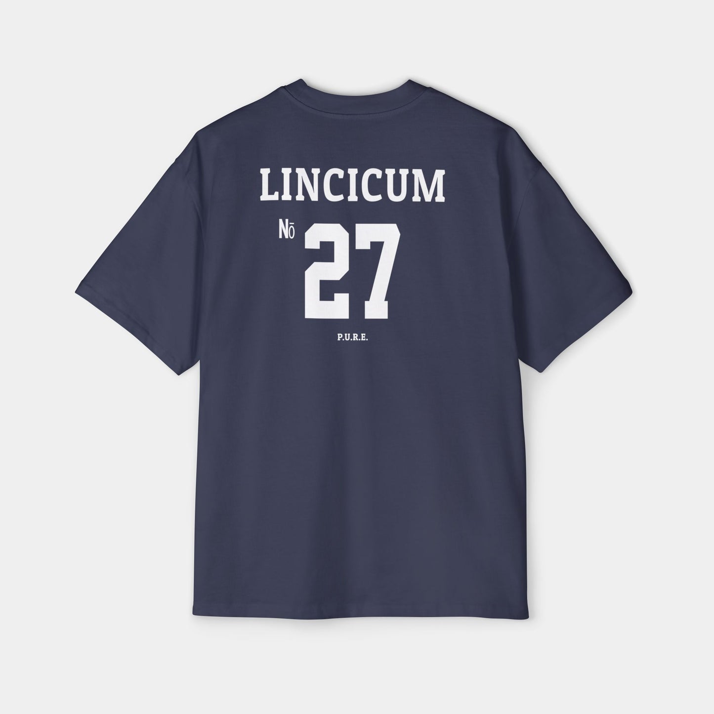Kori Lincicum #27 Heavy Oversized Tee