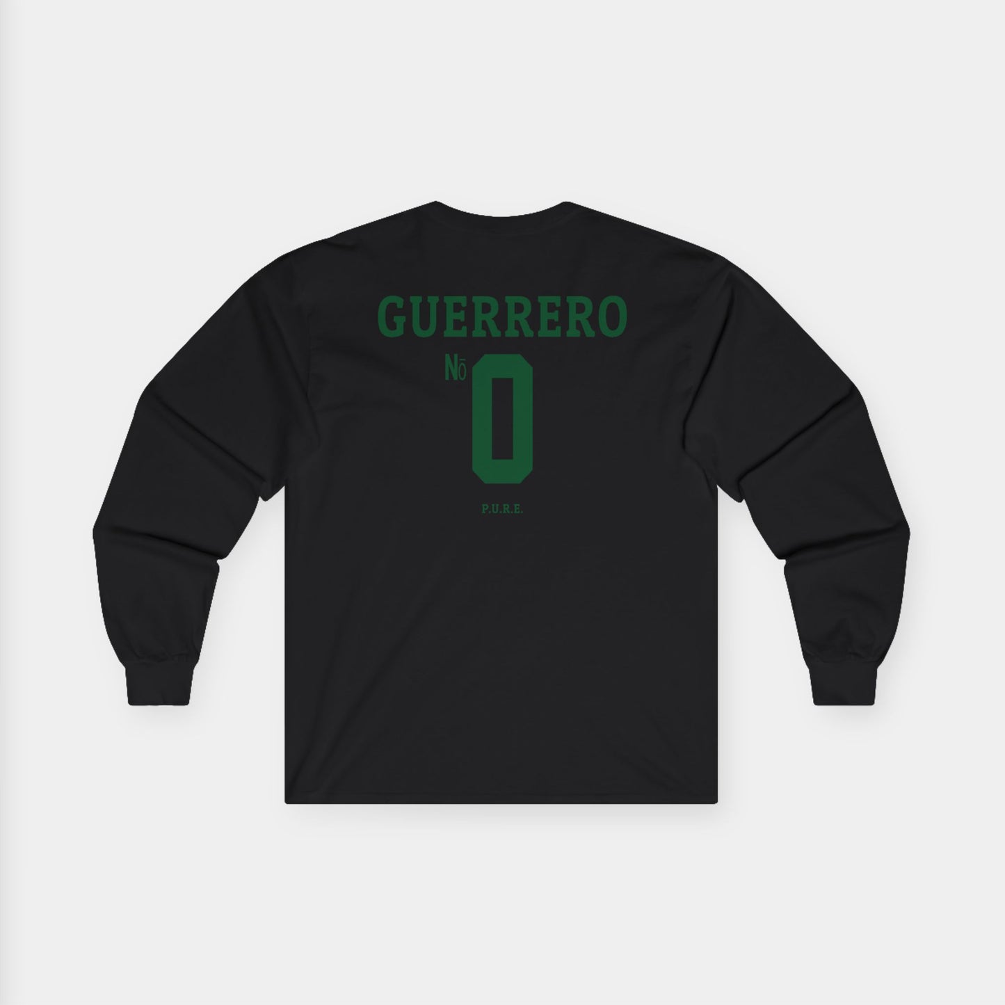 Joseph Guerrero #0 Long Sleeve