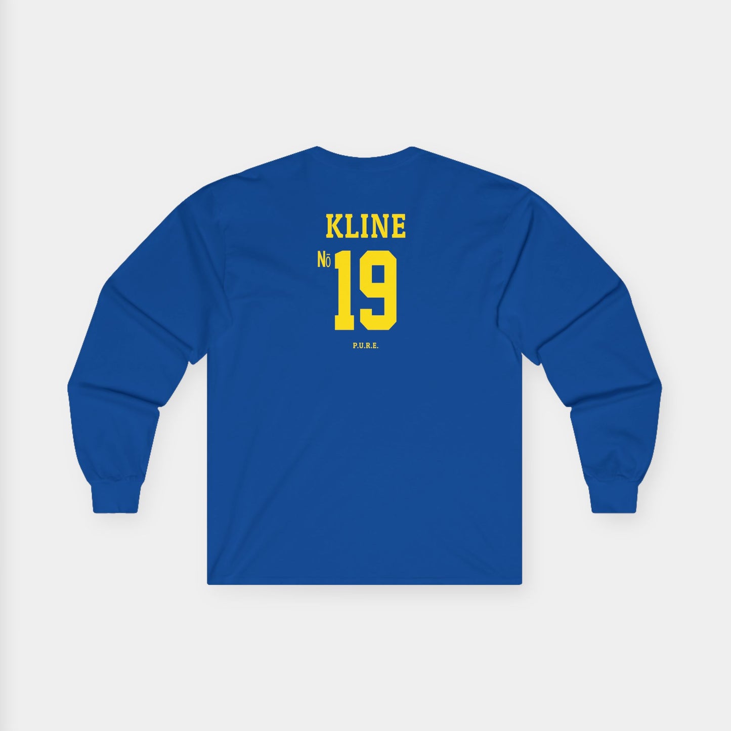 Drew Kline #19 Long Sleeve Tee