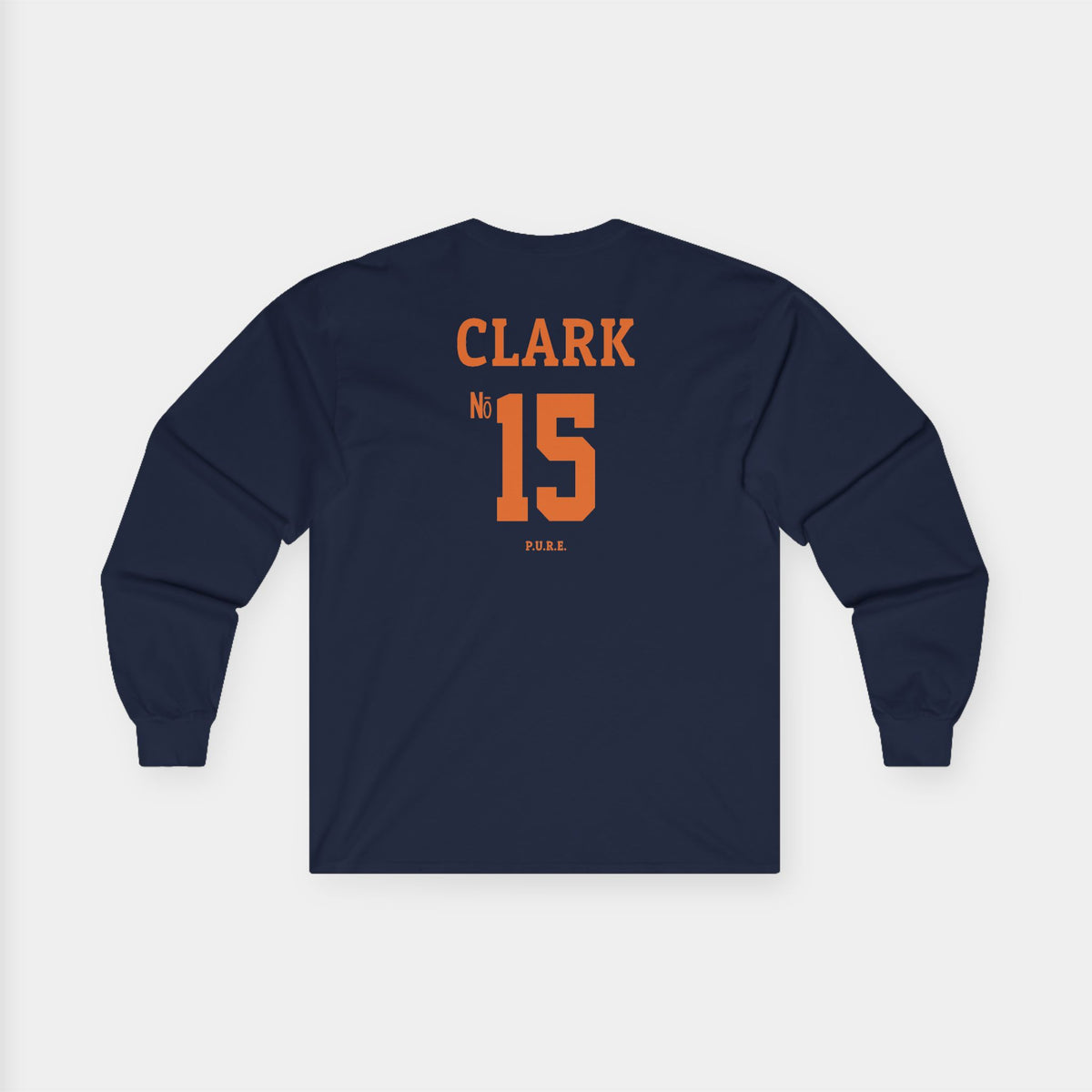 Sherman Clark #15 Long Sleeve