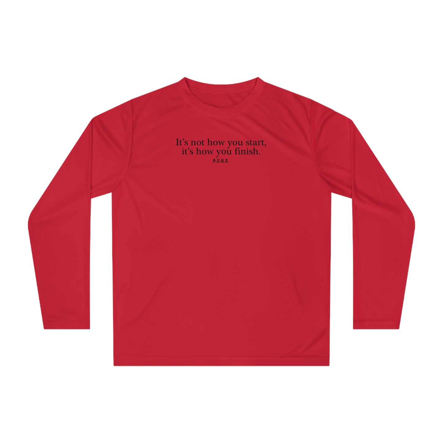 Anthony Vaccaro #13 Performance Long Sleeve Shirt