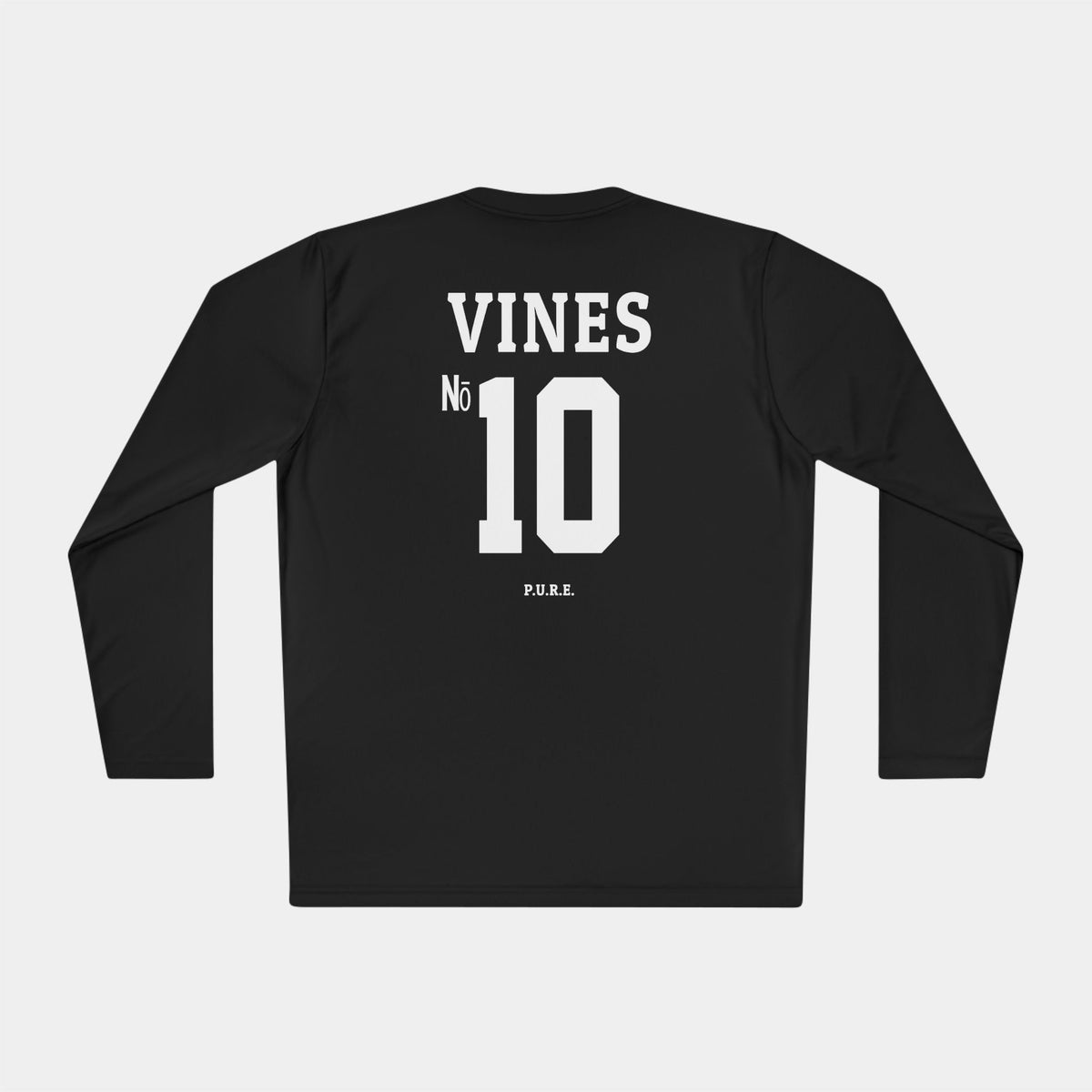 Alex Vines #10 Performance Long Sleeve Tee