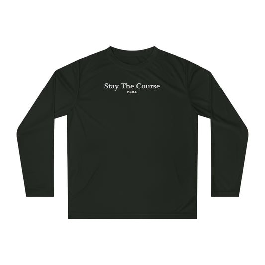 Devin Roberts #3 Performance Long Sleeve Shirt