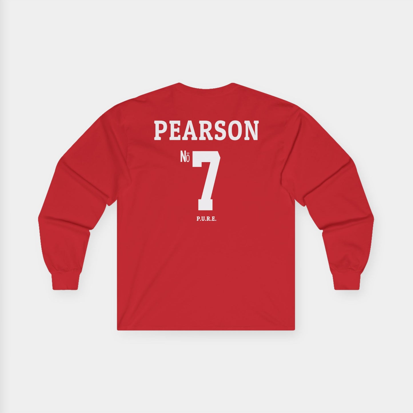 Jay Pearson #7 Long Sleeve Tee