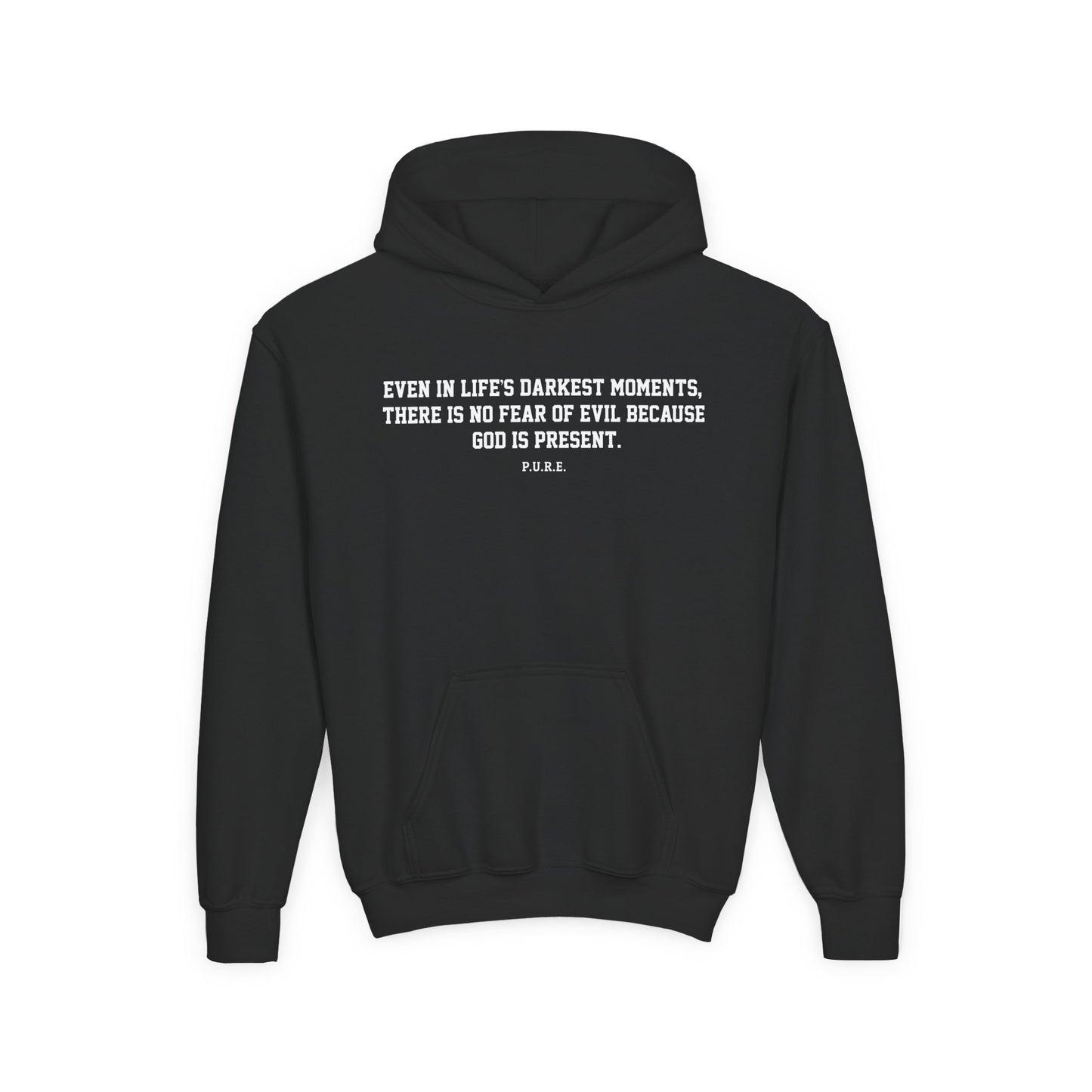 Laniah Wills #0 Youth Heavy Blend Hooded Sweatshirt