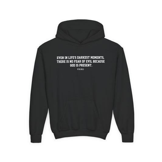 Laniah Wills #0 Youth Heavy Blend Hooded Sweatshirt