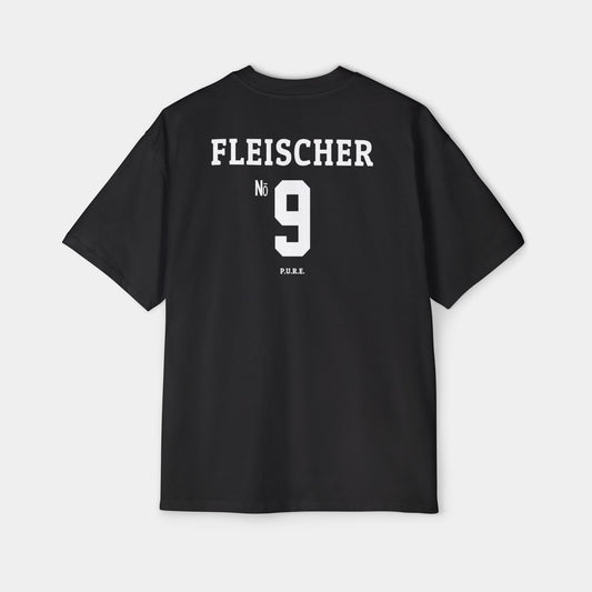 Chase Fleischer #9 Heavy Oversized Tee
