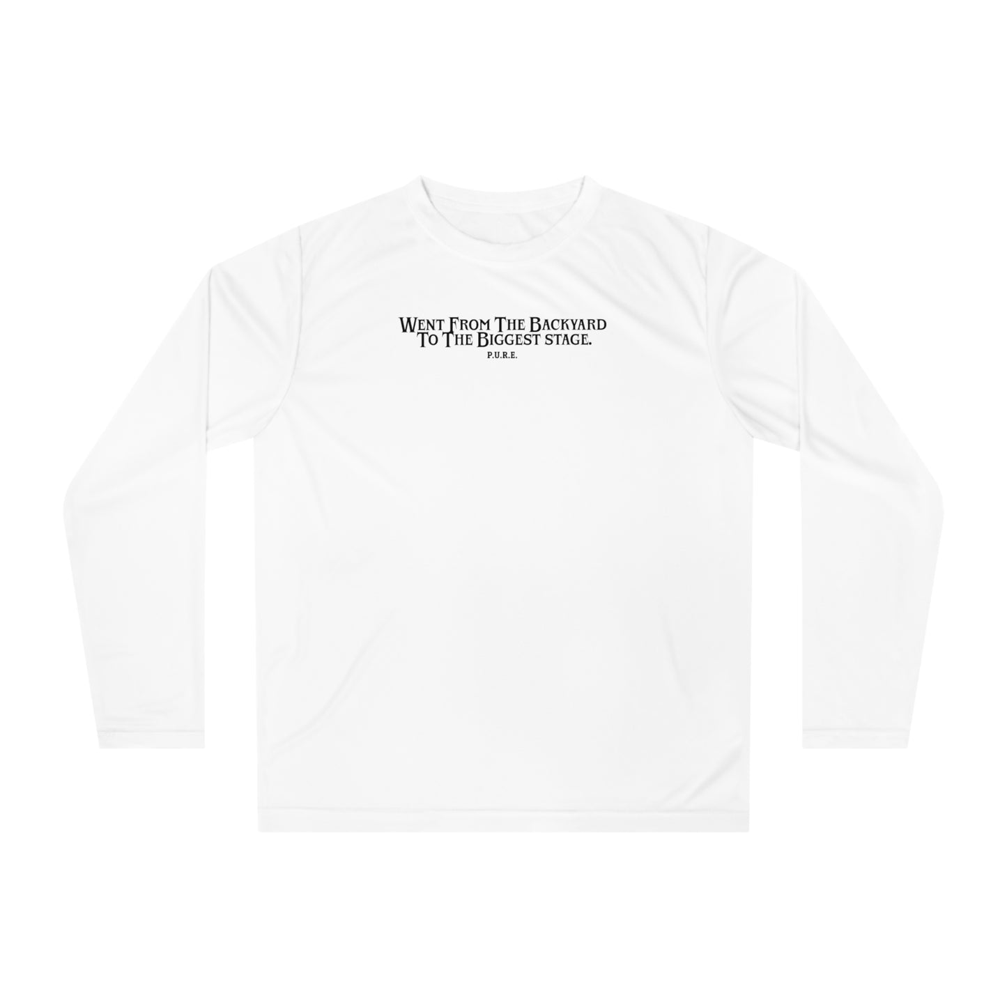 Amari Ellington #4 Performance Long Sleeve Shirt