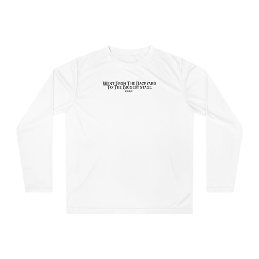 Amari Ellington #4 Performance Long Sleeve Shirt