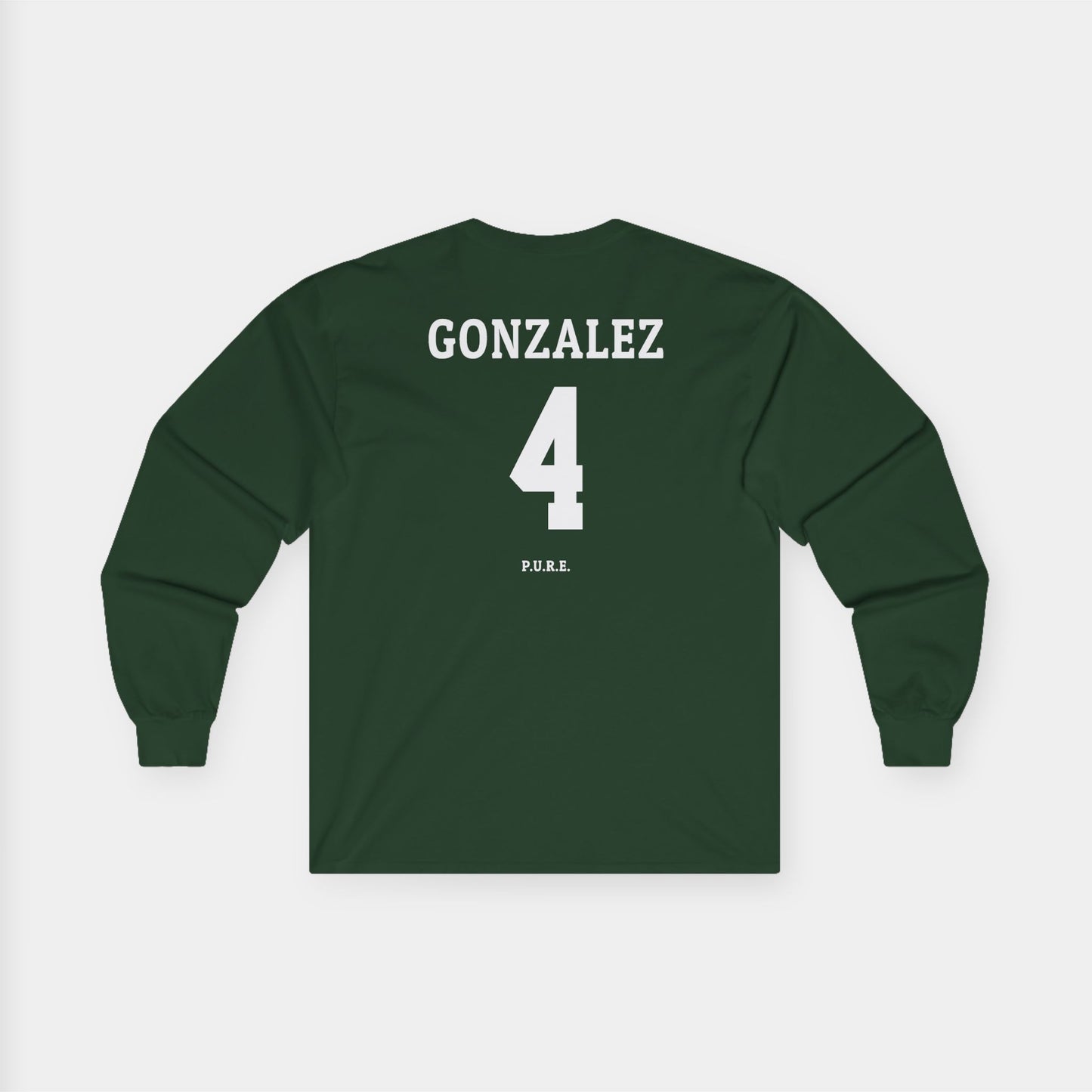 Gabby Gonzalez #4 Long Sleeve Tee
