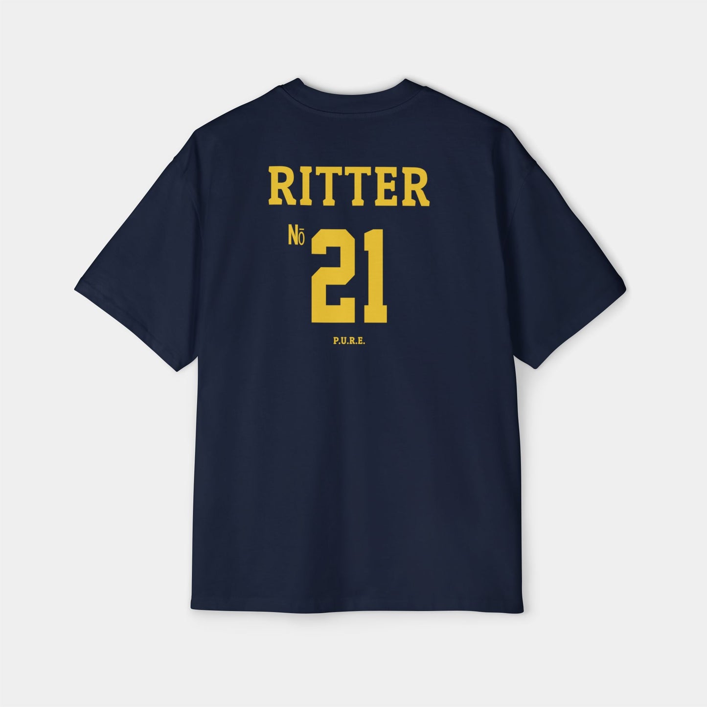Ashton Ritter #21 Heavy Oversized Tee