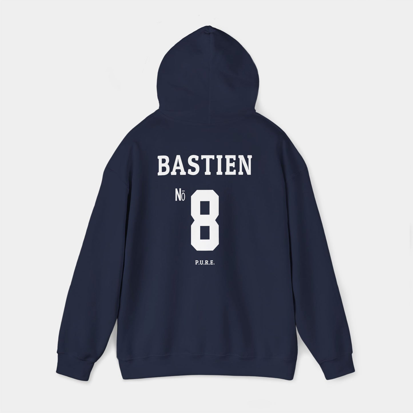 Conrad Bastien #8 Hoodie
