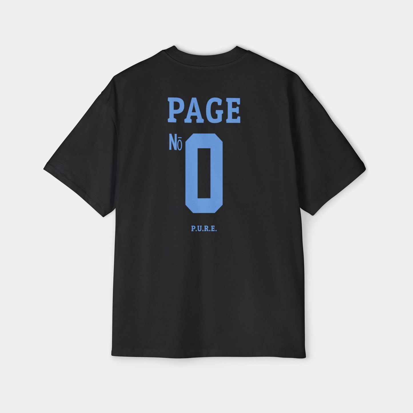 Nate Page #0 Heavy Oversized Tee