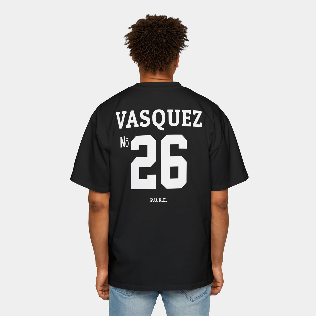 Jakob Vasquez #26 Heavy Oversized Tee
