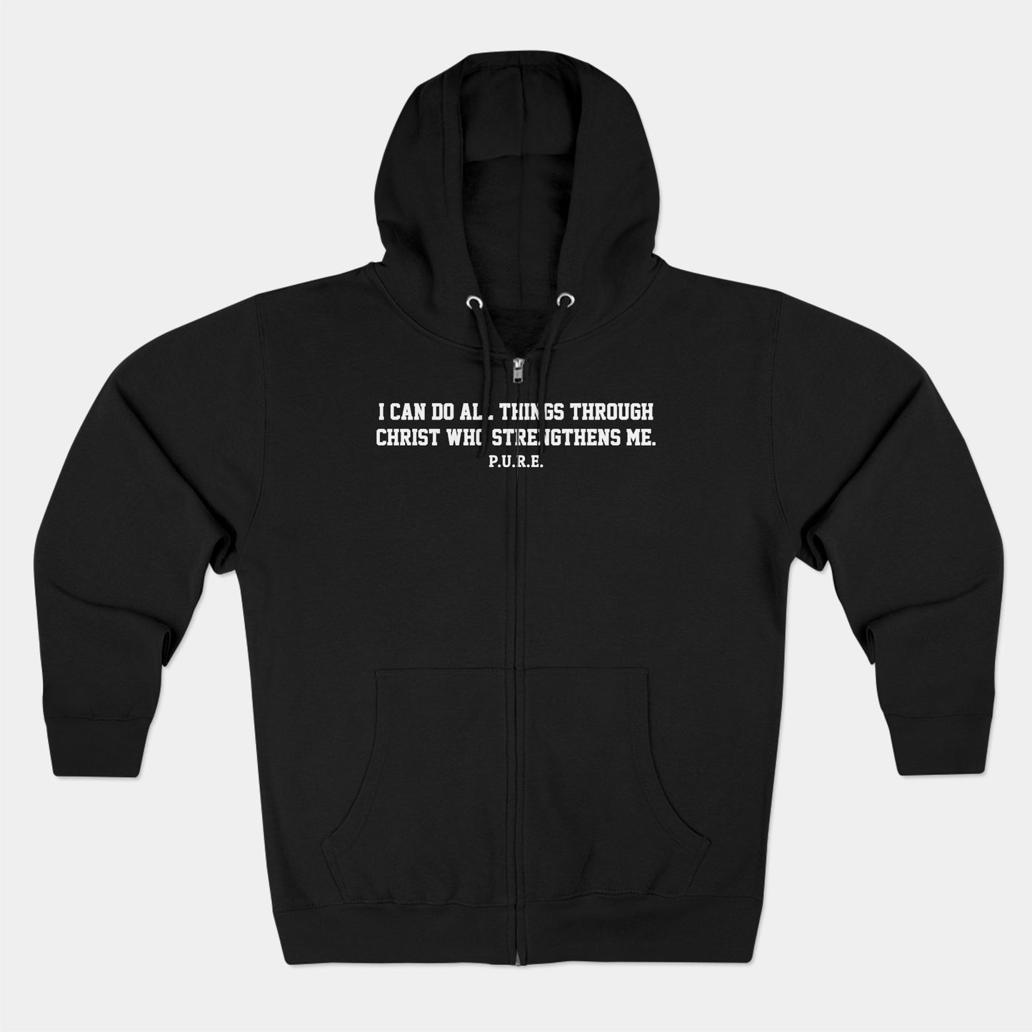 Israel Soto Zip Up