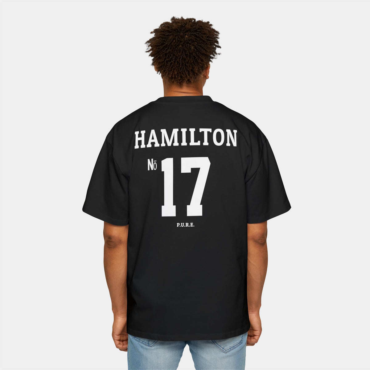 Austin Hamilton #17 Heavy Oversized Tee