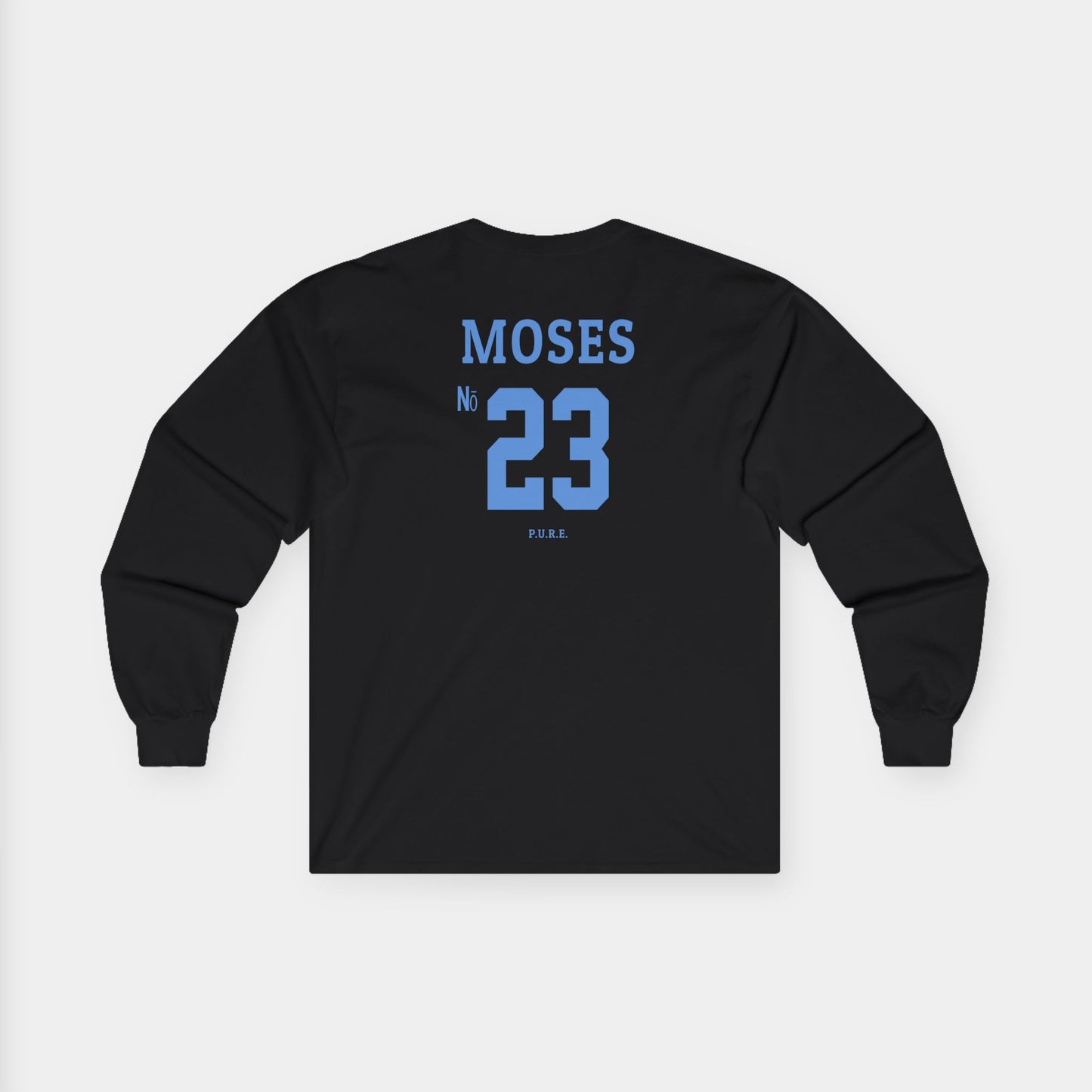 Bryant Moses #23 Long Sleeve Tee