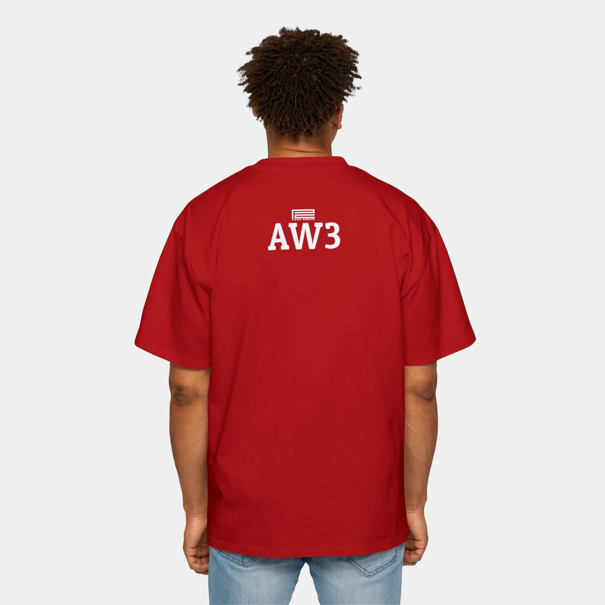 Austin Wright #3 Heavy Oversized Tee