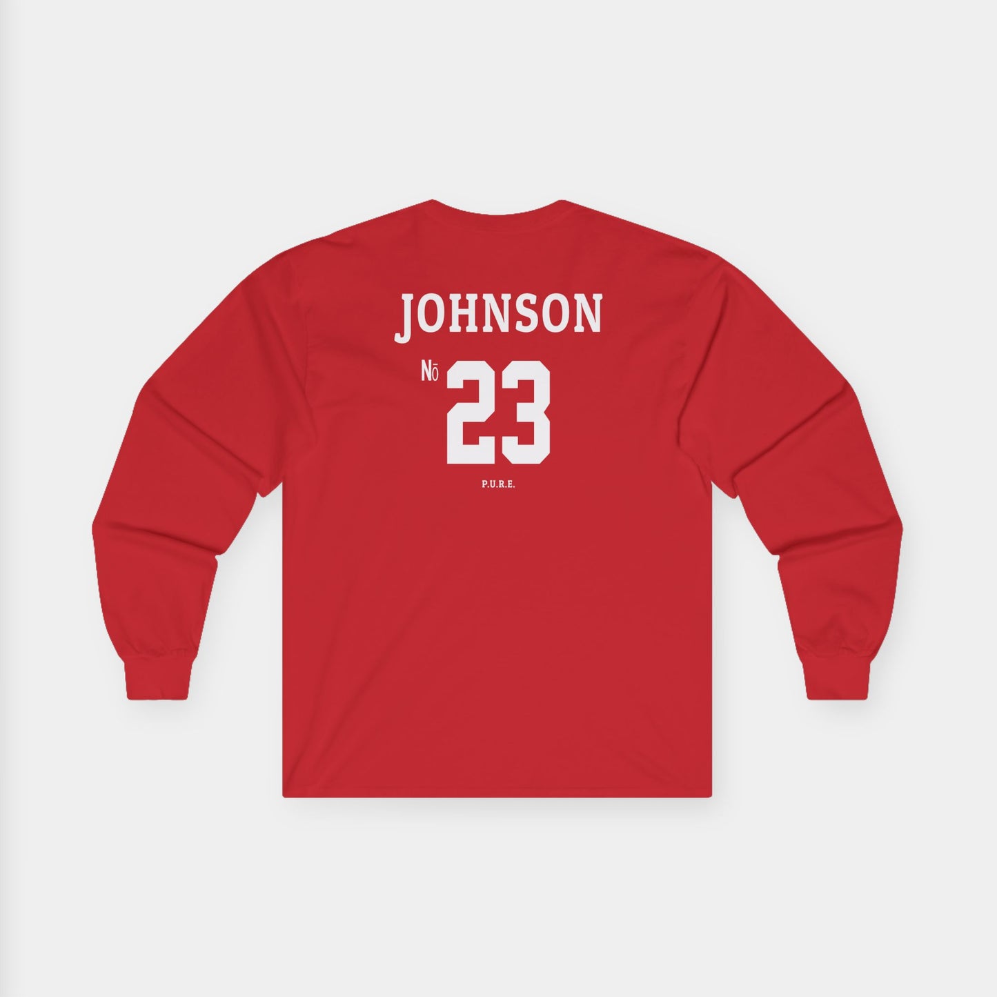 Nacere Johnson #23 Long Sleeve Tee