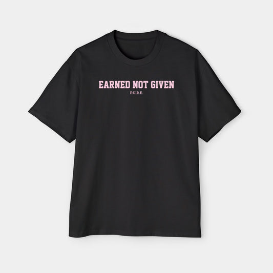 Morgan Roberts #23 Heavy Oversized Tee