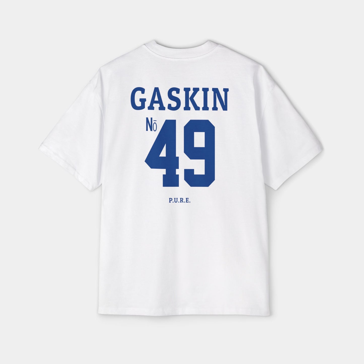 Anthony Gaskin #49 Oversized Tee