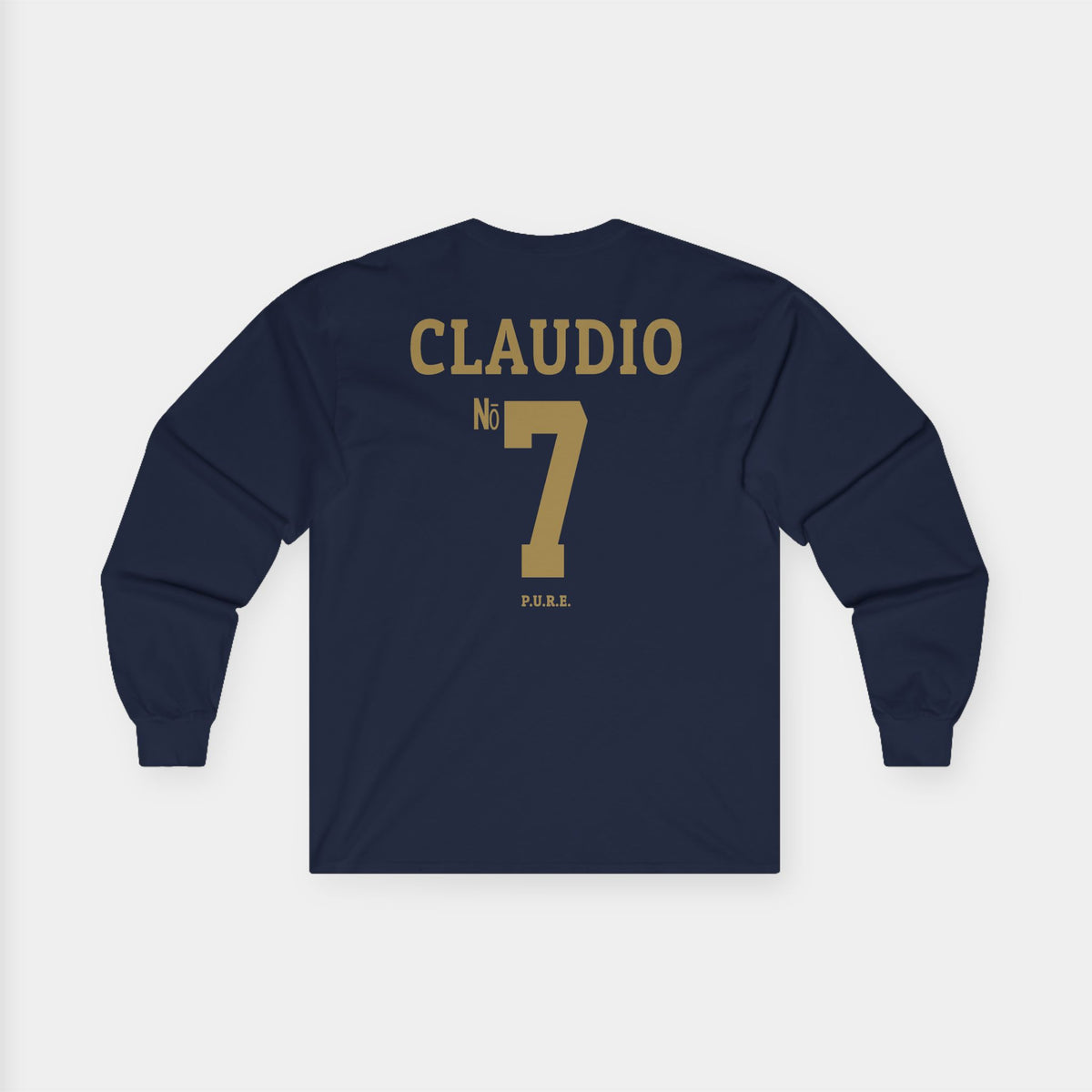 Kevin Claudio #7 Long Sleeve Tee
