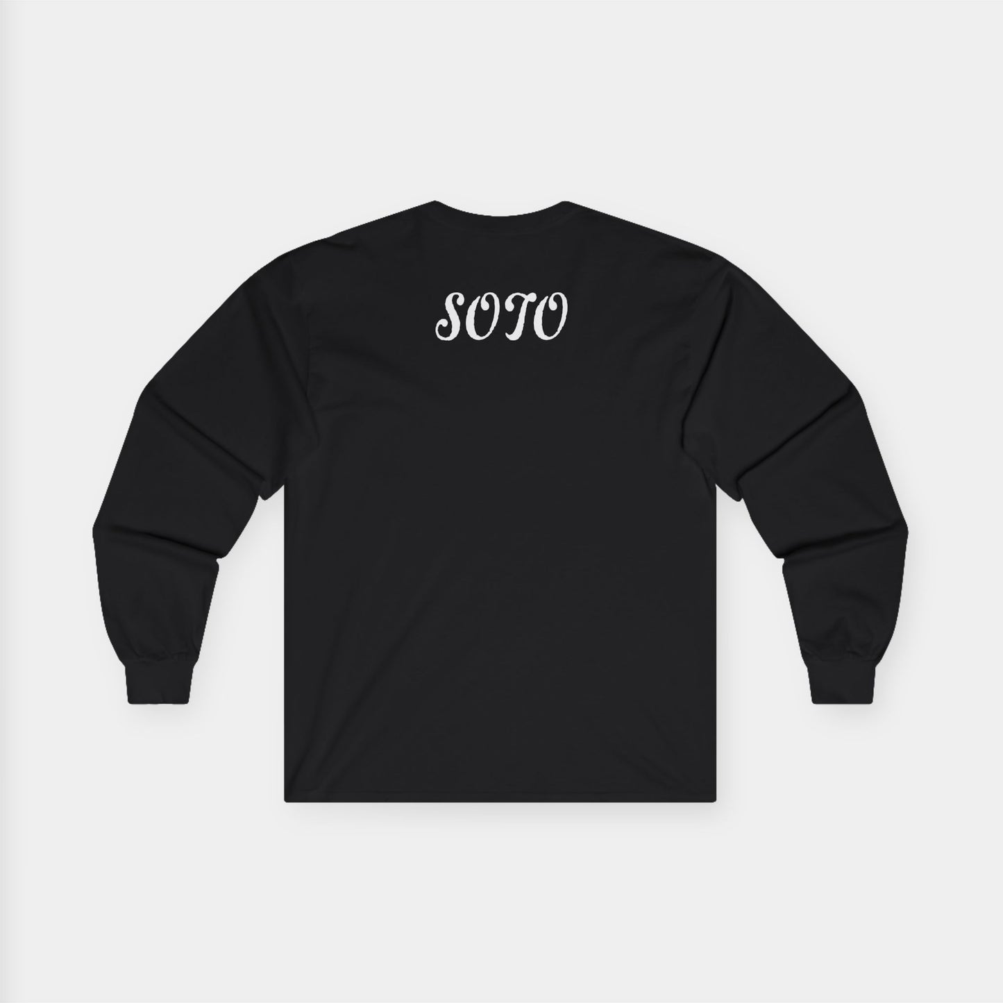 Israel Soto Long Sleeve Tee