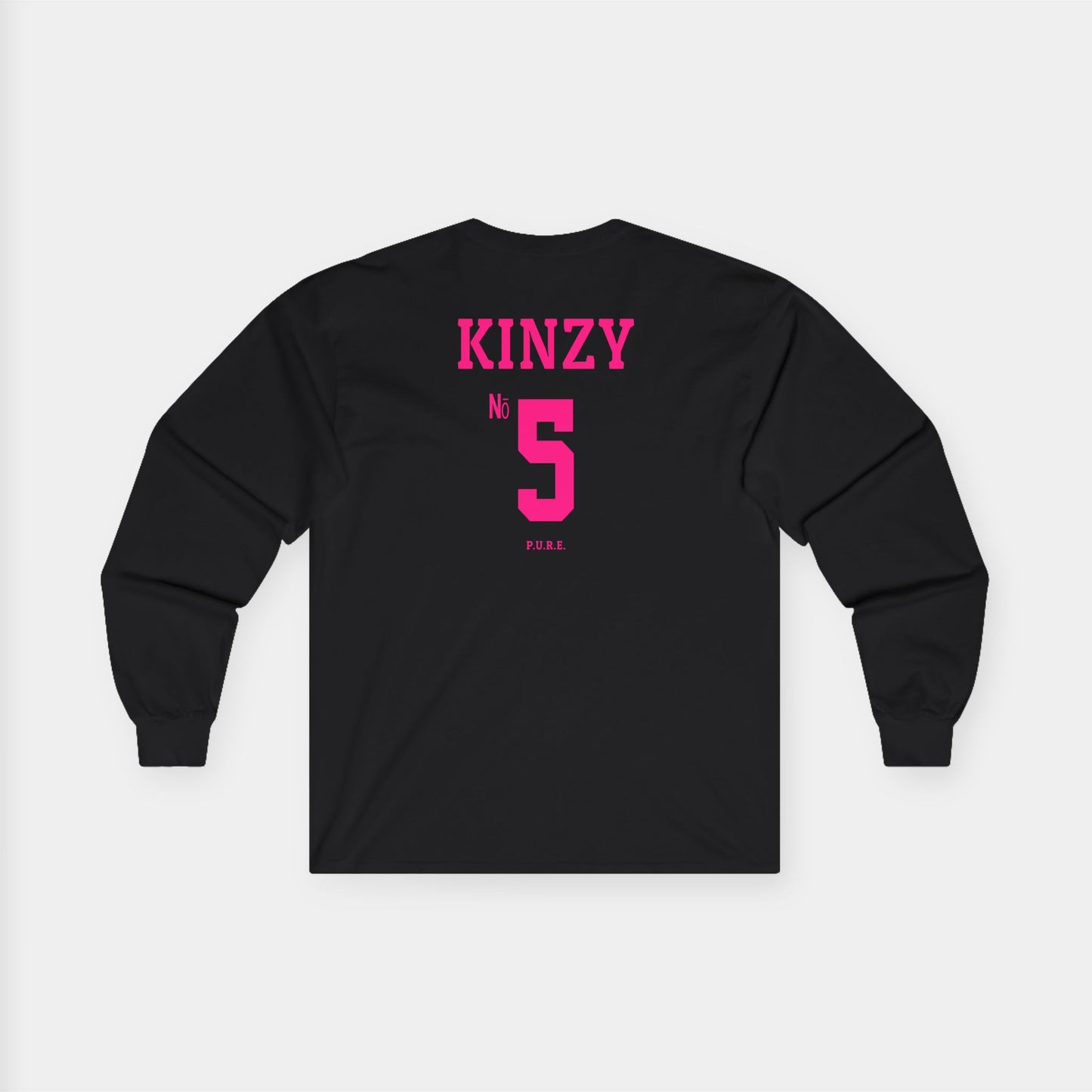 Skylah Kinzy #5 Long Sleeve Tee