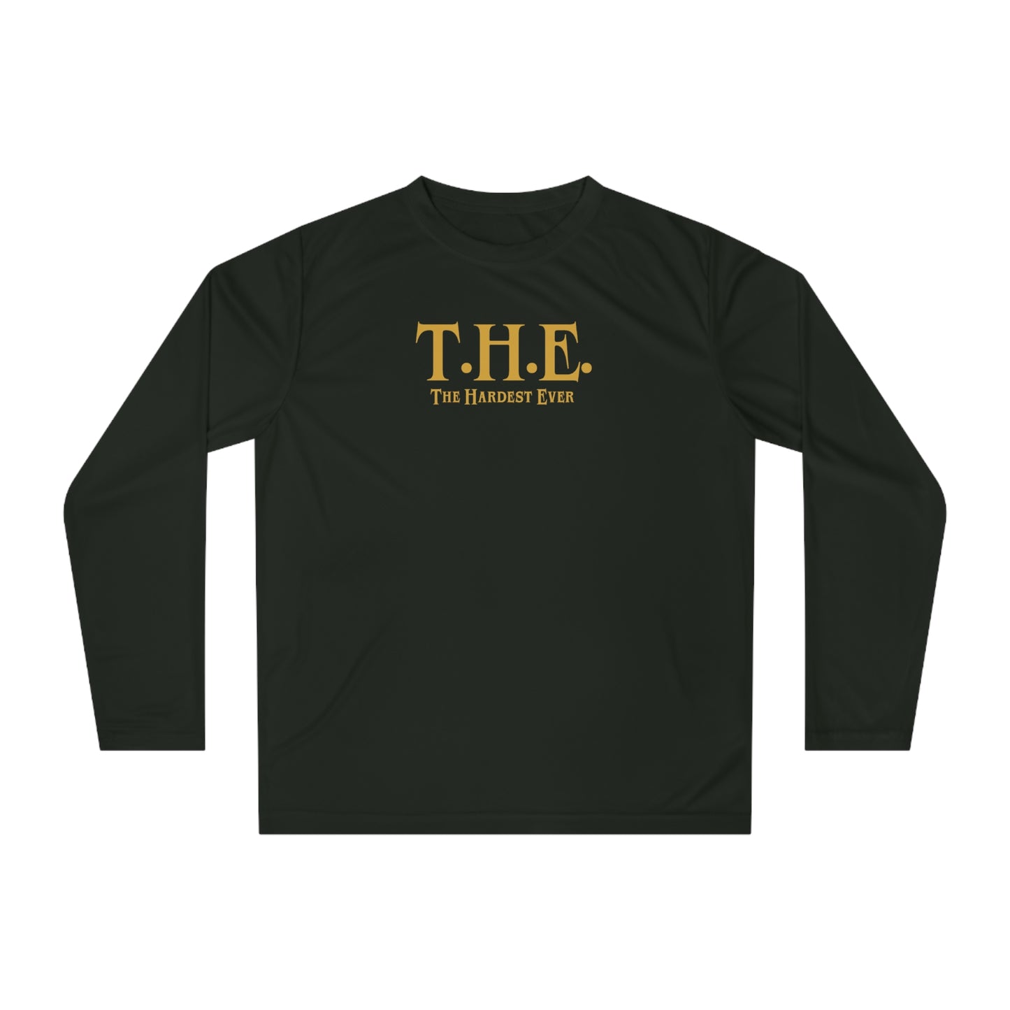 Jason Nicholas #18 Performance Long Sleeve Shirt