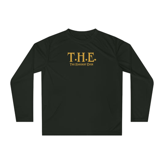 Jason Nicholas #18 Performance Long Sleeve Shirt