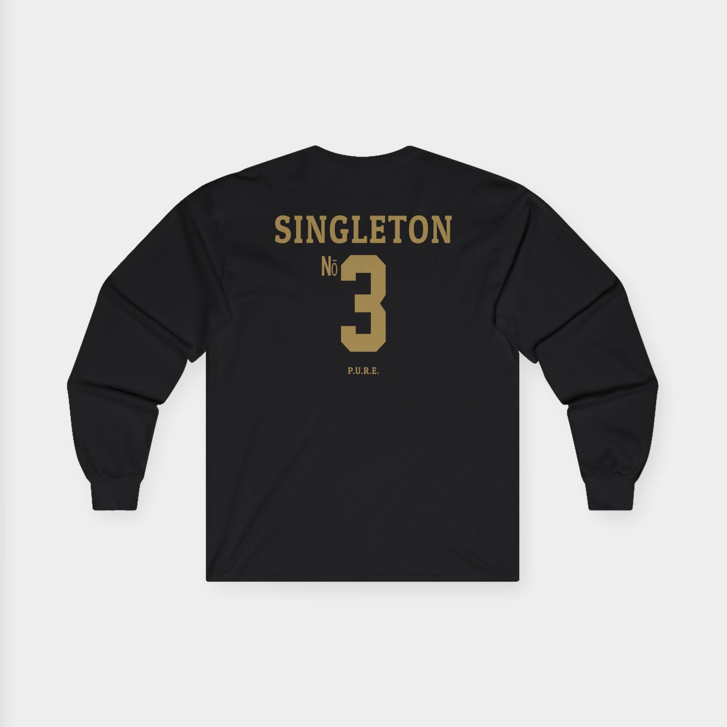 Omar Singleton #3 Long Sleeve
