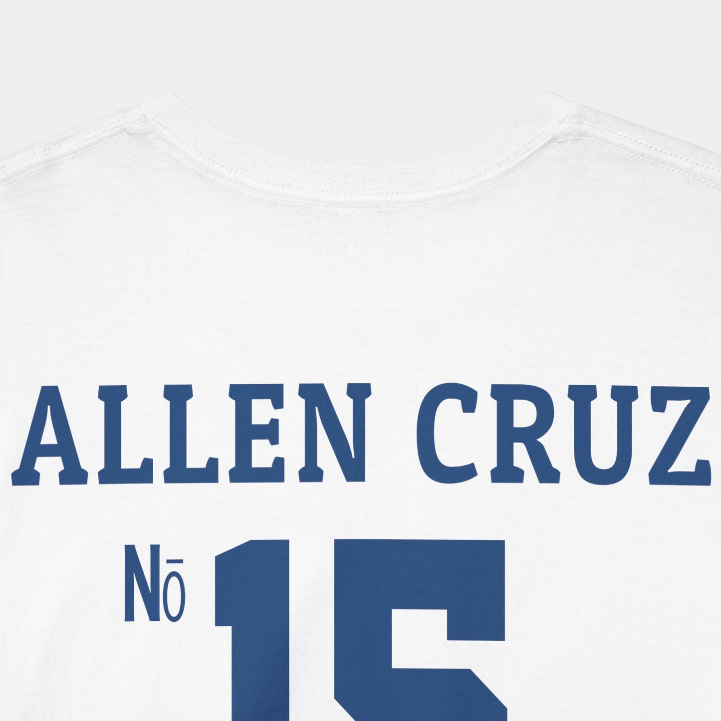 Gigi Allen Cruz #15 Tee