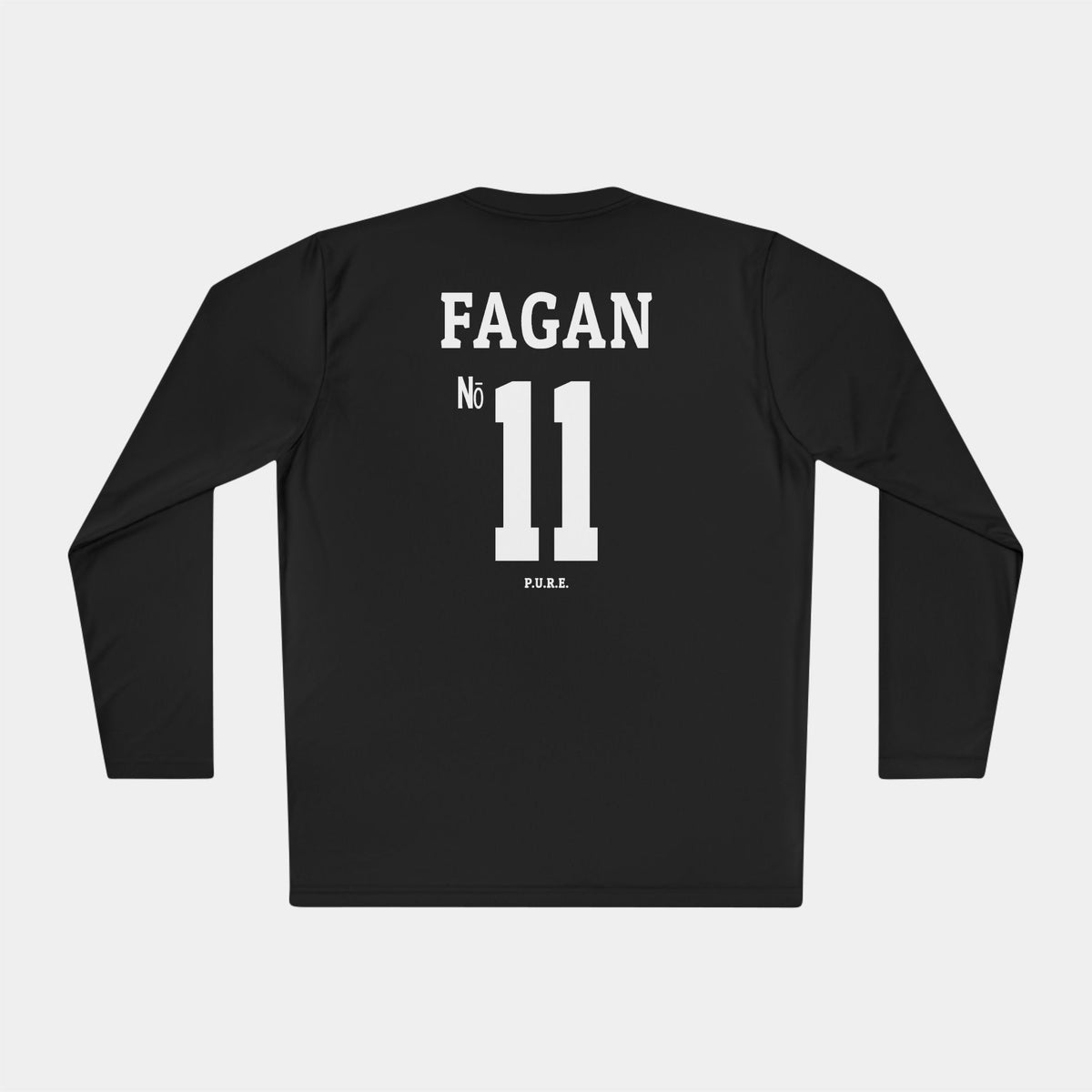 Matthew Fagan #11 Performance Long Sleeve Tee