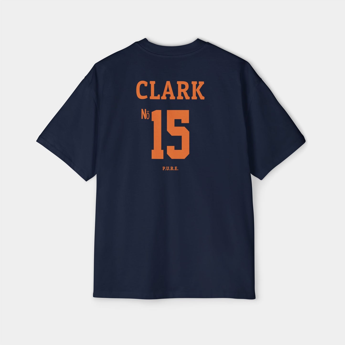 Sherman Clark #15 Heavy Oversized Tee