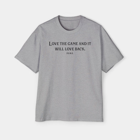 Isaiah Gill #30 Heavy Oversized Tee
