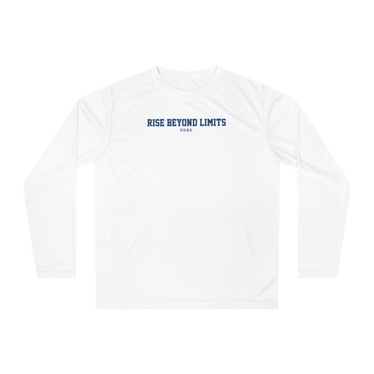 Brian Whitley #24 Performance Long Sleeve Shirt